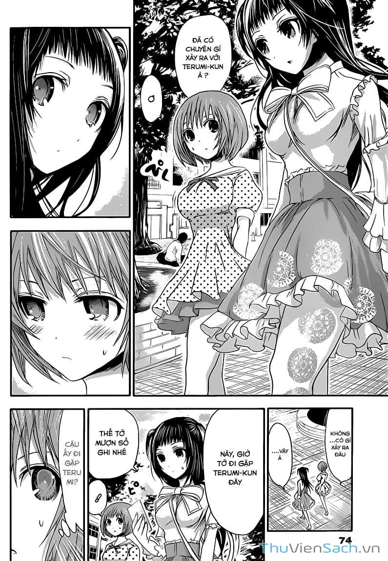 Truyện Tranh Chuyện Chàng Minamoto trang 6