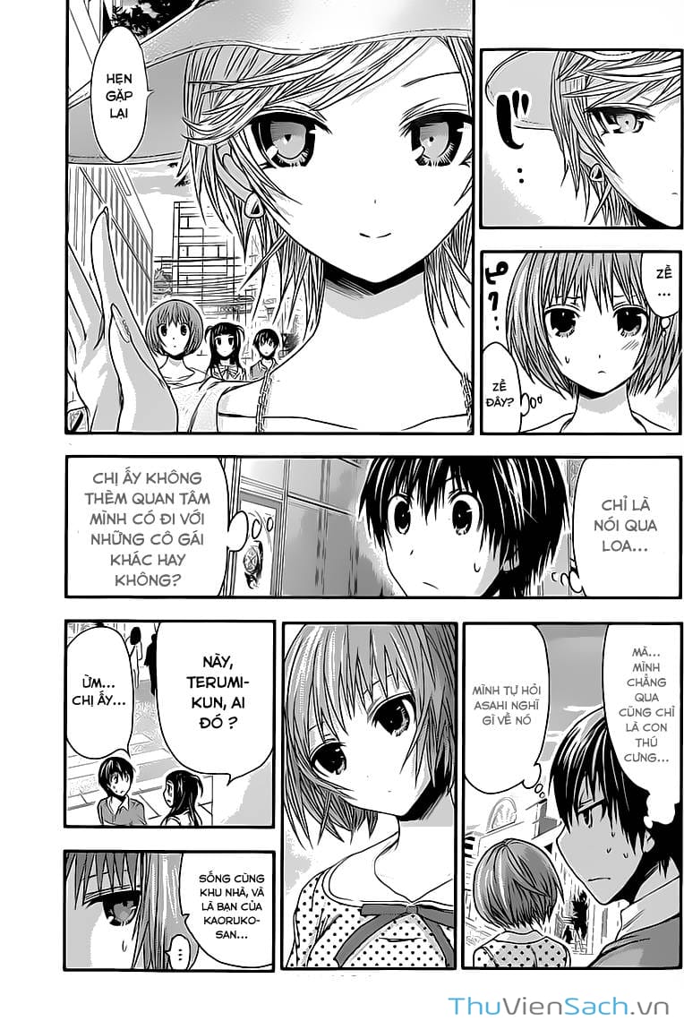 Truyện Tranh Chuyện Chàng Minamoto trang 6