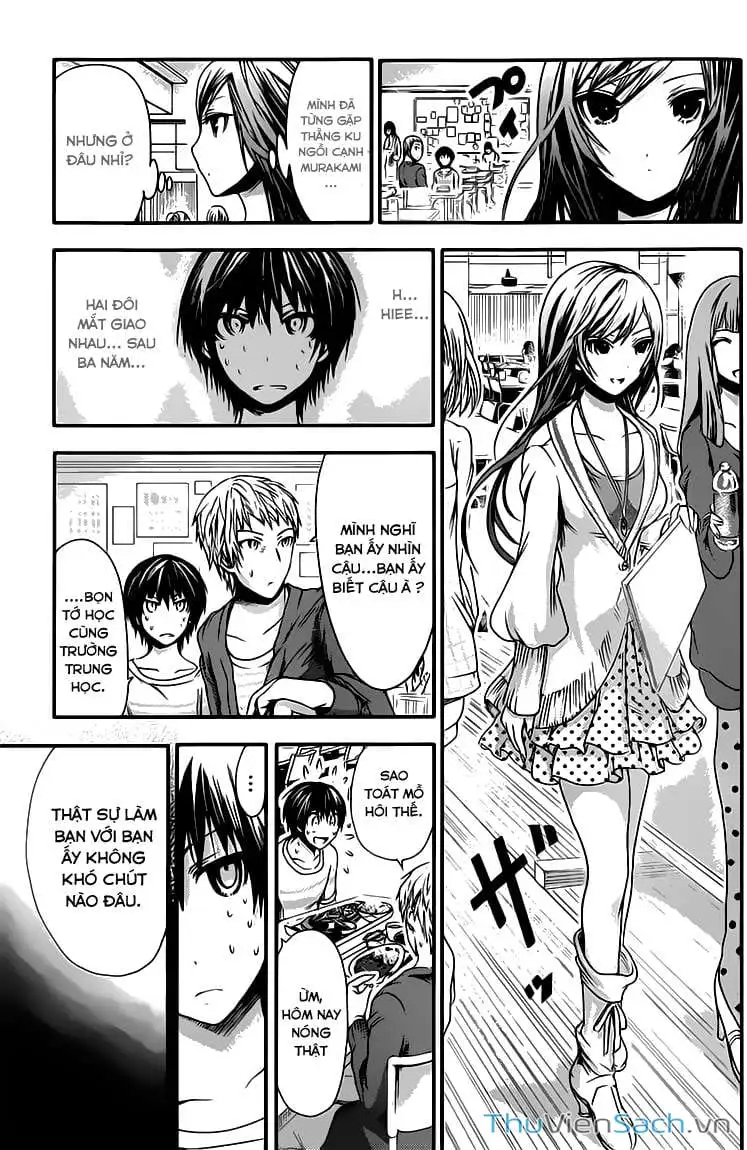 Truyện Tranh Chuyện Chàng Minamoto trang 6