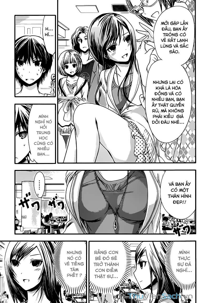 Truyện Tranh Chuyện Chàng Minamoto trang 6