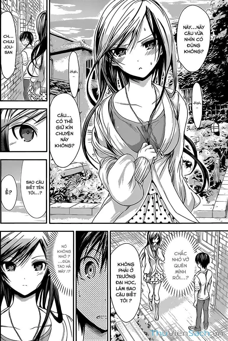 Truyện Tranh Chuyện Chàng Minamoto trang 6