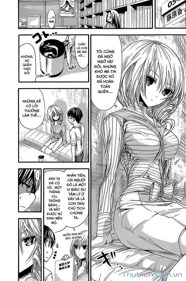 Truyện Tranh Chuyện Chàng Minamoto trang 6