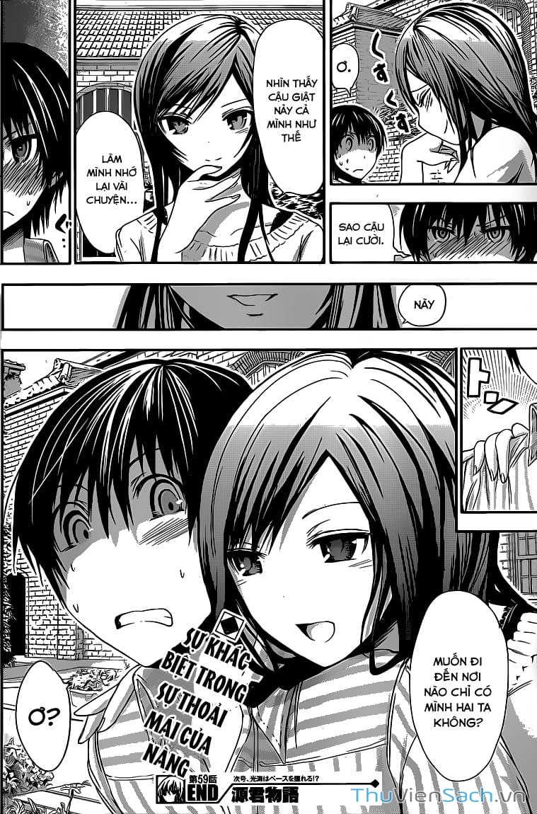 Truyện Tranh Chuyện Chàng Minamoto trang 6