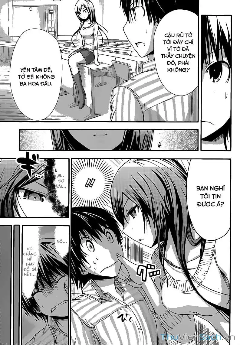 Truyện Tranh Chuyện Chàng Minamoto trang 6