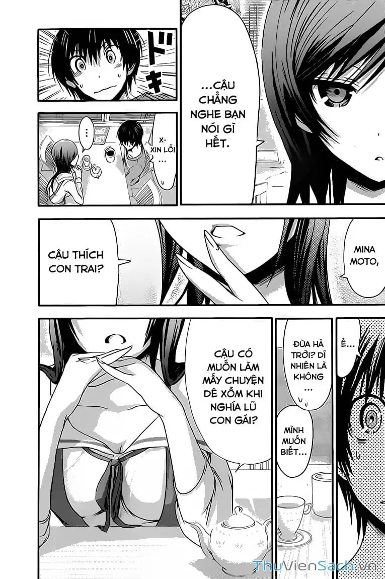 Truyện Tranh Chuyện Chàng Minamoto trang 6