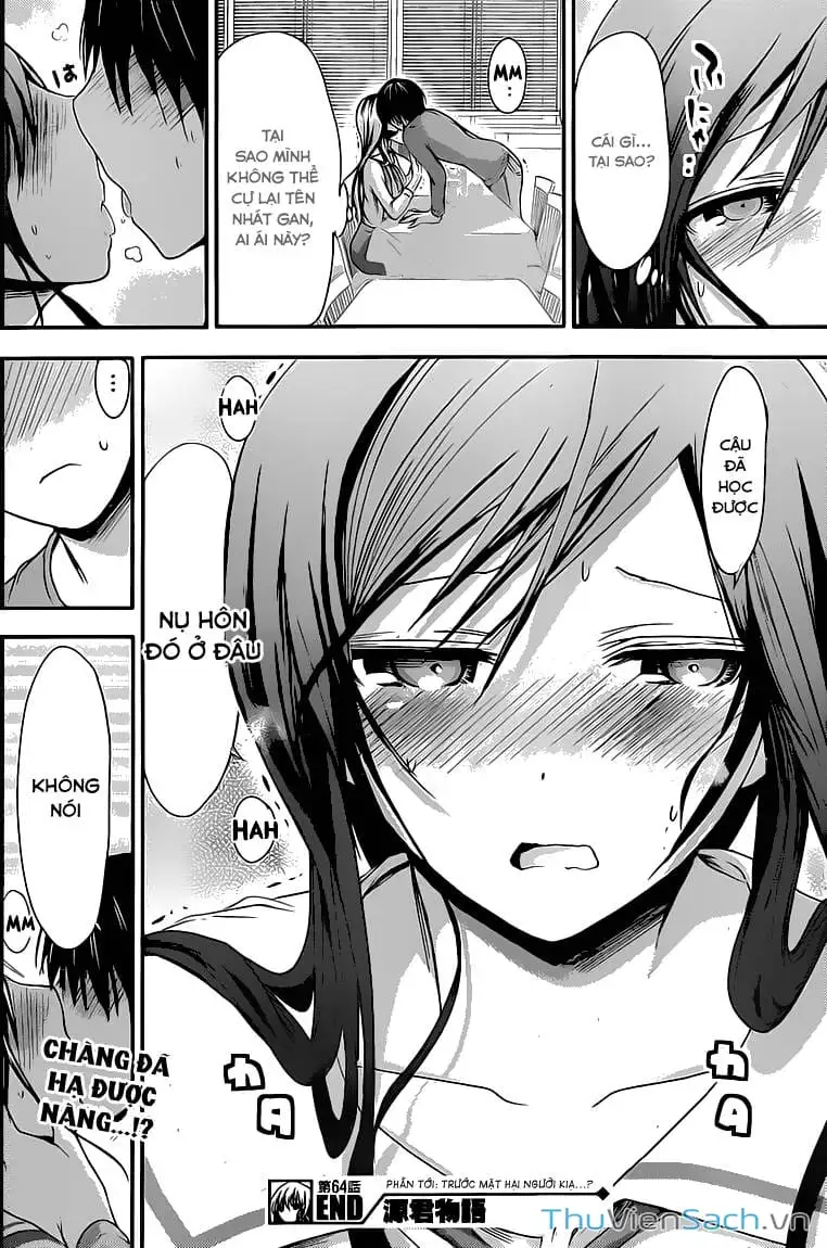 Truyện Tranh Chuyện Chàng Minamoto trang 6