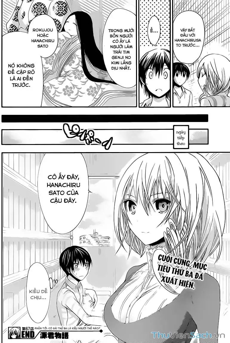 Truyện Tranh Chuyện Chàng Minamoto trang 6