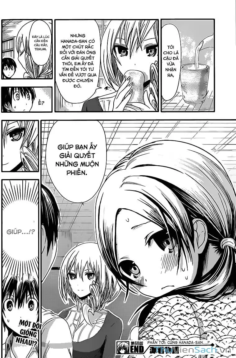 Truyện Tranh Chuyện Chàng Minamoto trang 6