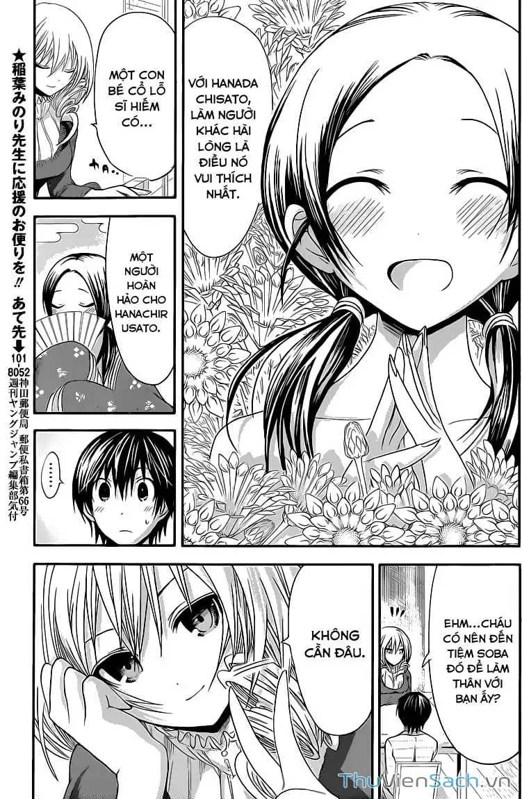 Truyện Tranh Chuyện Chàng Minamoto trang 6