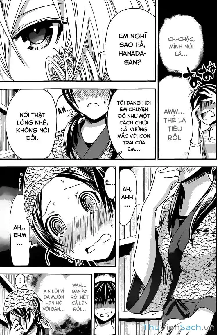 Truyện Tranh Chuyện Chàng Minamoto trang 6