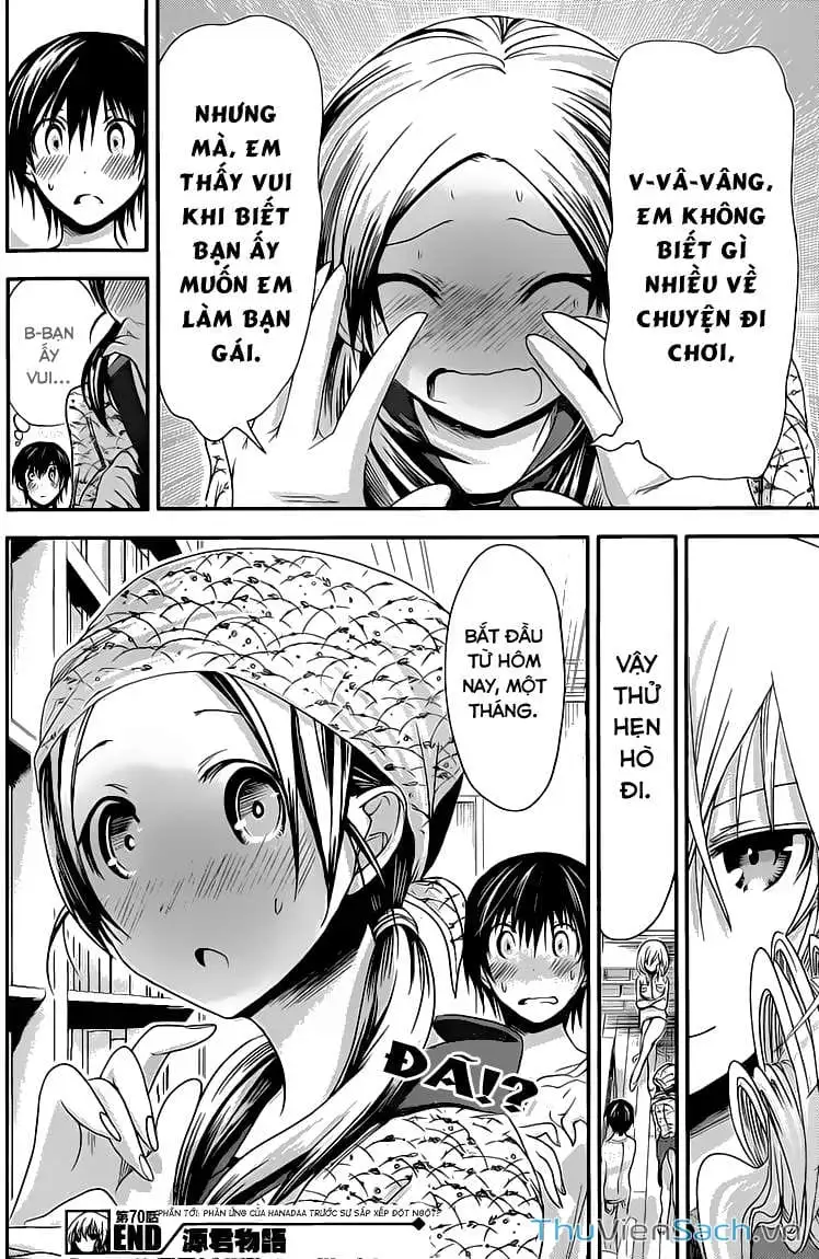 Truyện Tranh Chuyện Chàng Minamoto trang 6