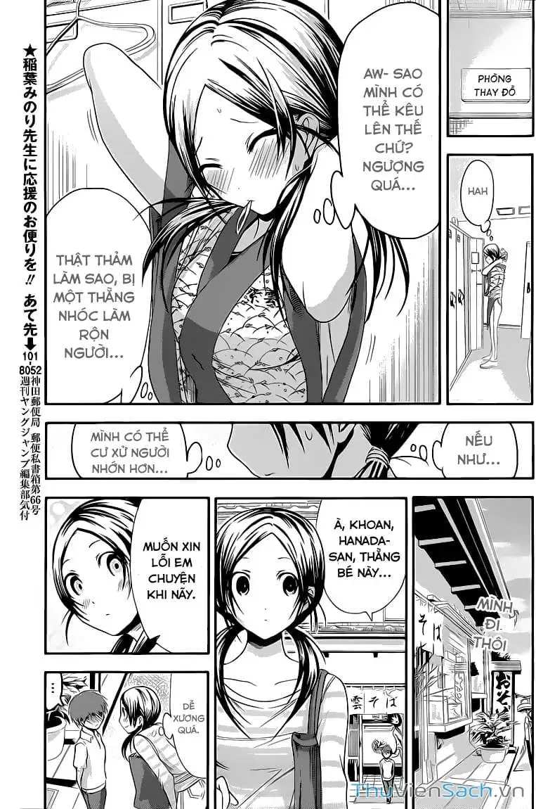Truyện Tranh Chuyện Chàng Minamoto trang 6