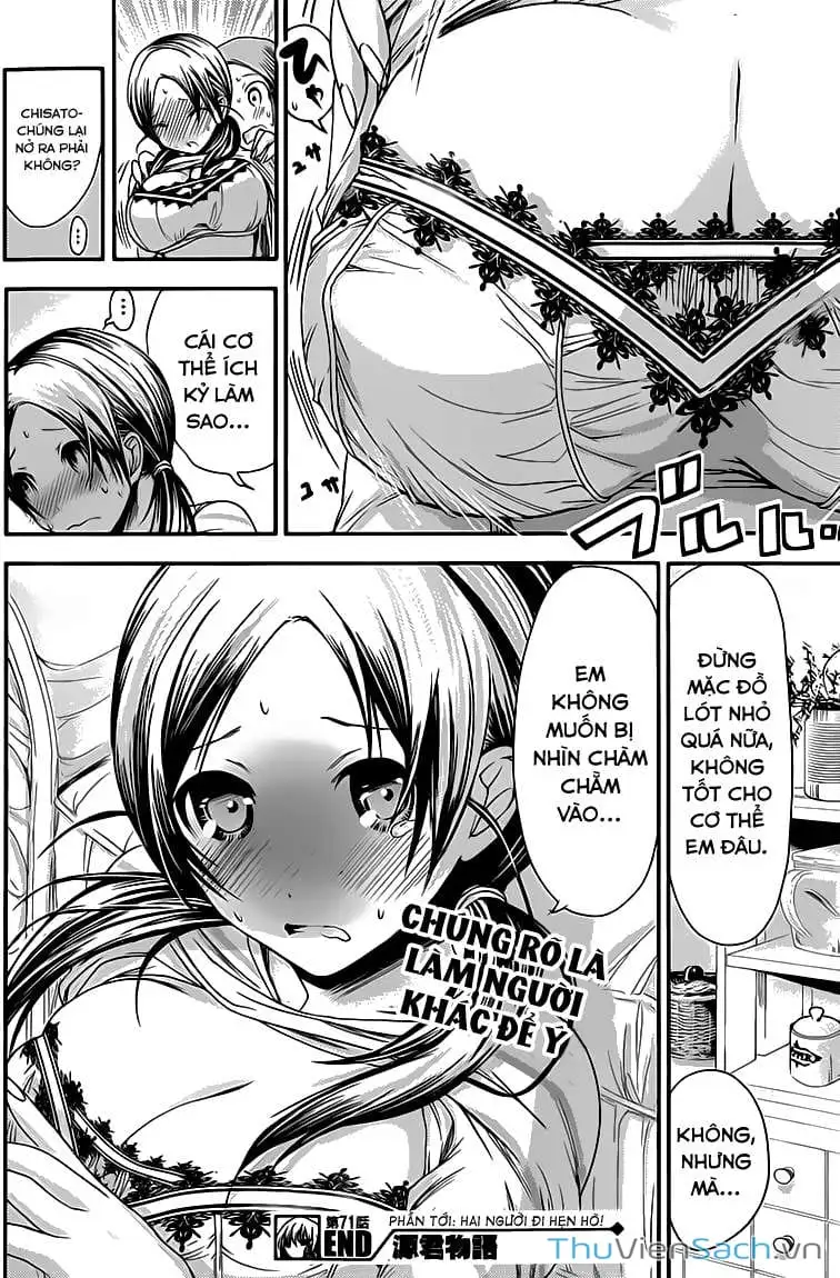 Truyện Tranh Chuyện Chàng Minamoto trang 6