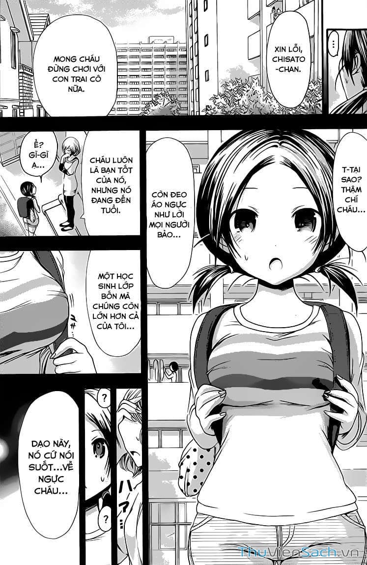 Truyện Tranh Chuyện Chàng Minamoto trang 6