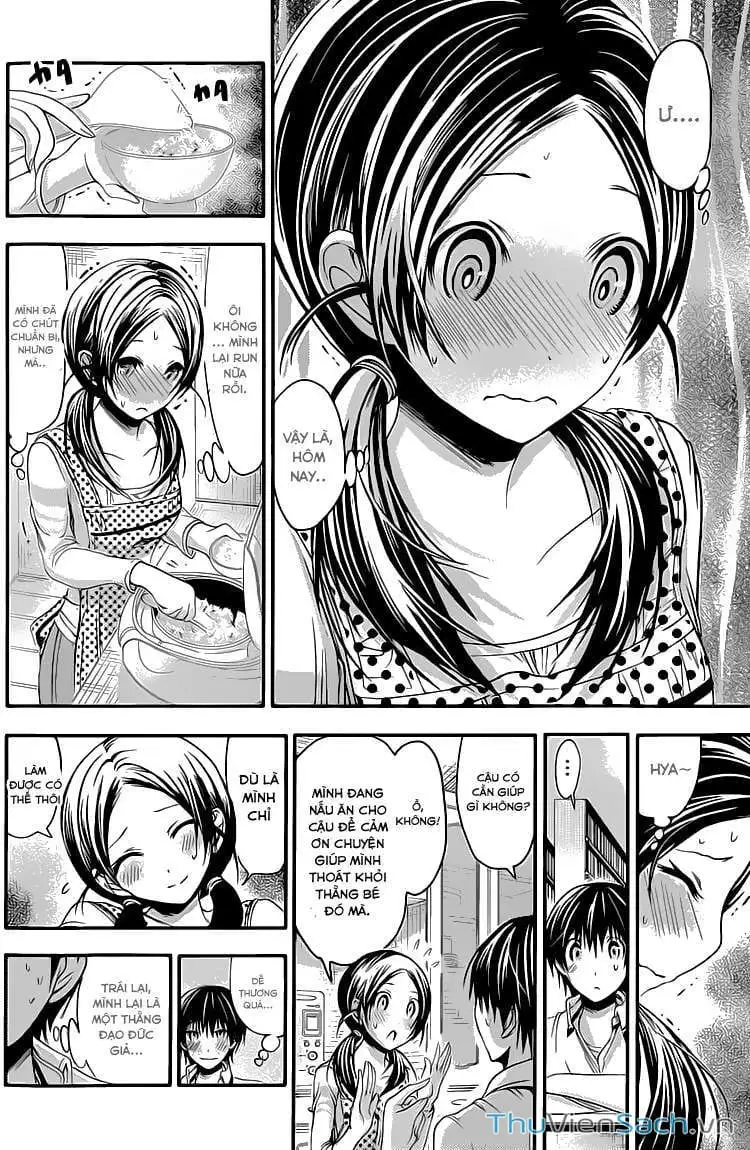 Truyện Tranh Chuyện Chàng Minamoto trang 6