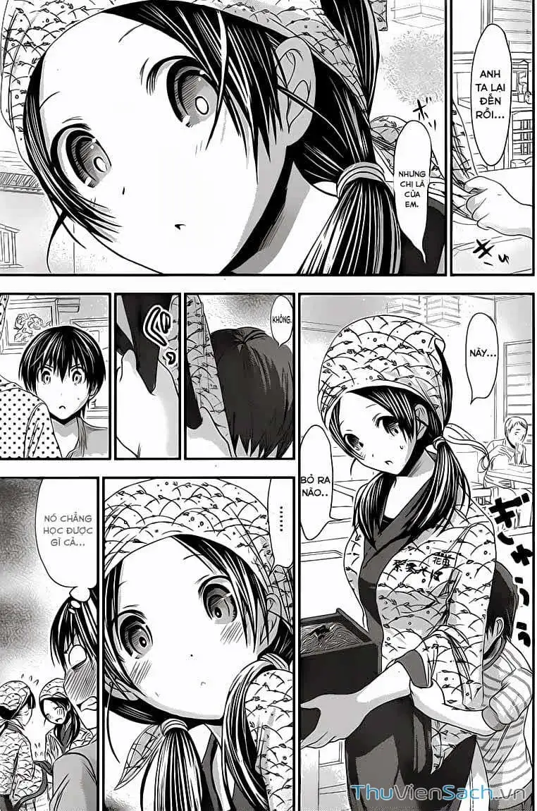 Truyện Tranh Chuyện Chàng Minamoto trang 6