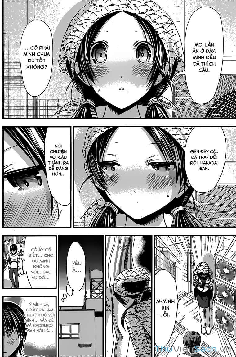 Truyện Tranh Chuyện Chàng Minamoto trang 6