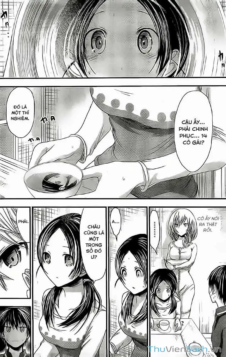 Truyện Tranh Chuyện Chàng Minamoto trang 6