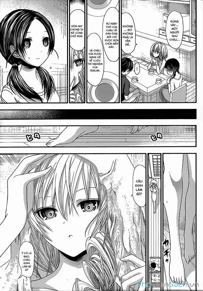 Truyện Tranh Chuyện Chàng Minamoto trang 6