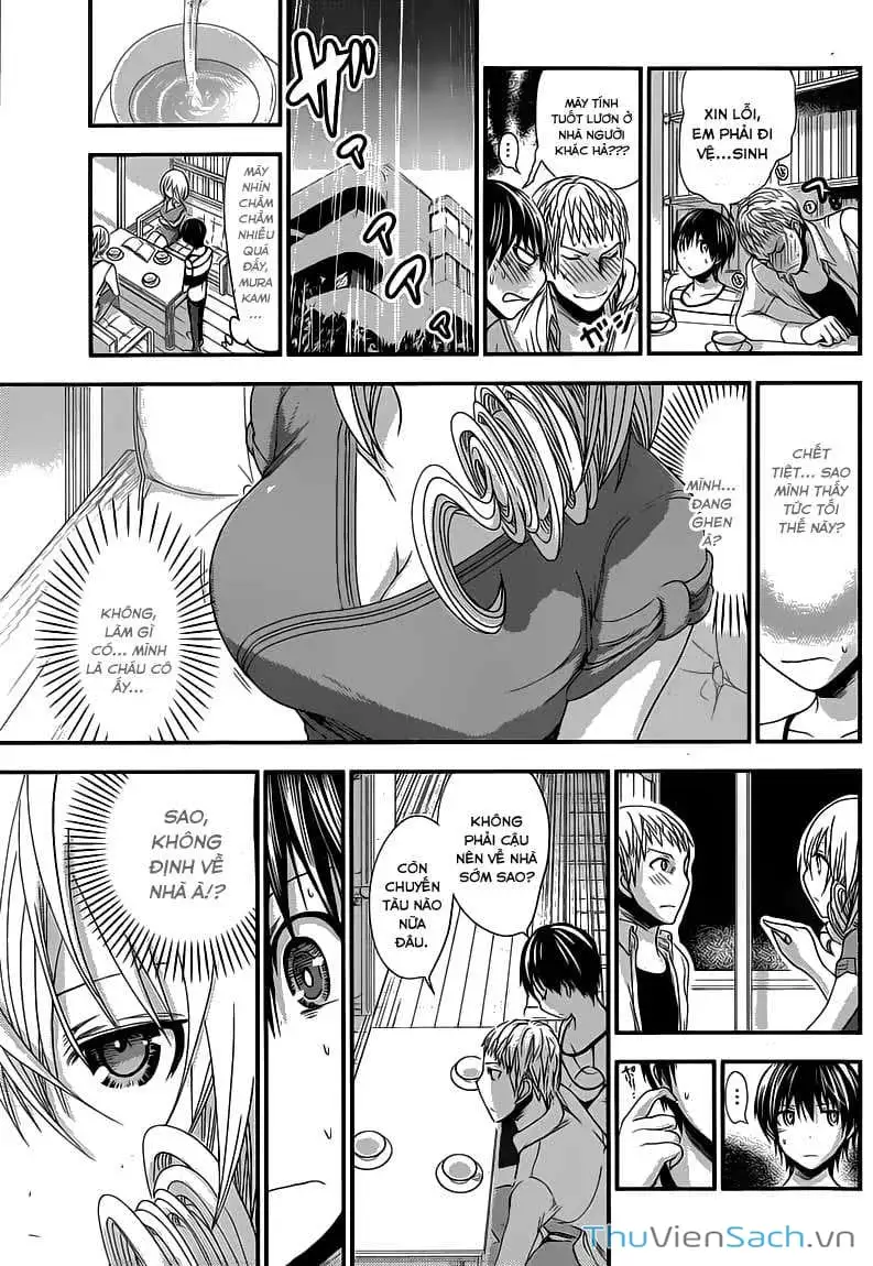 Truyện Tranh Chuyện Chàng Minamoto trang 6