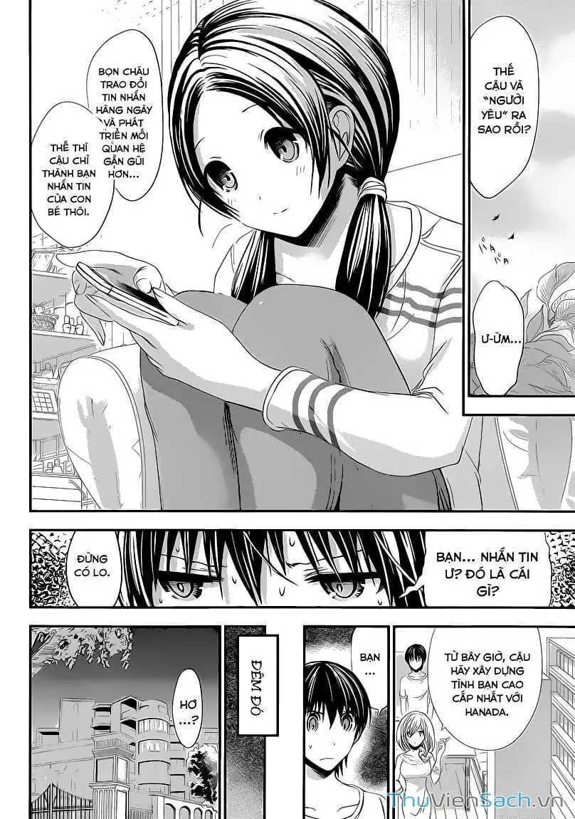 Truyện Tranh Chuyện Chàng Minamoto trang 6