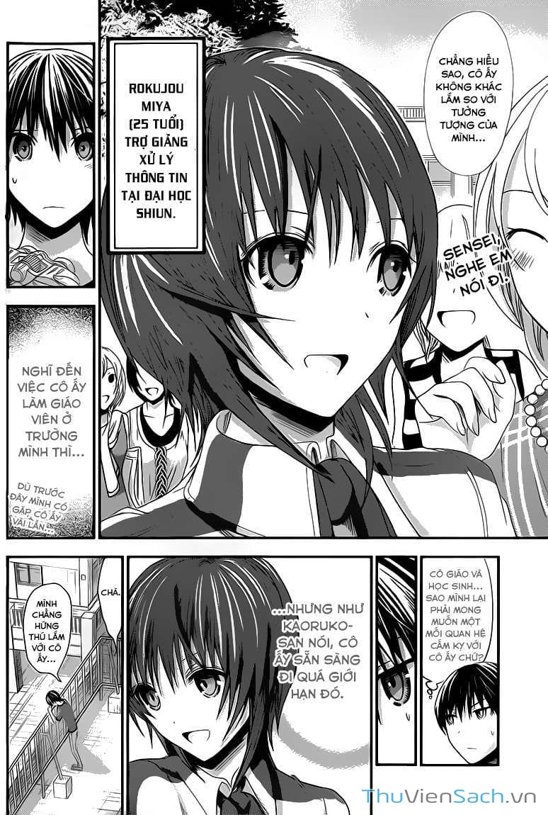 Truyện Tranh Chuyện Chàng Minamoto trang 6