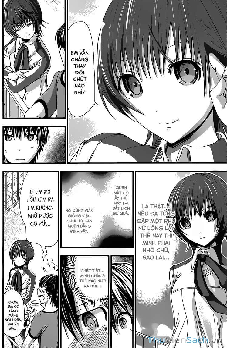 Truyện Tranh Chuyện Chàng Minamoto trang 6