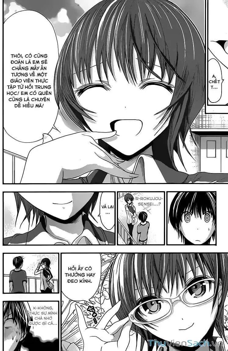 Truyện Tranh Chuyện Chàng Minamoto trang 6