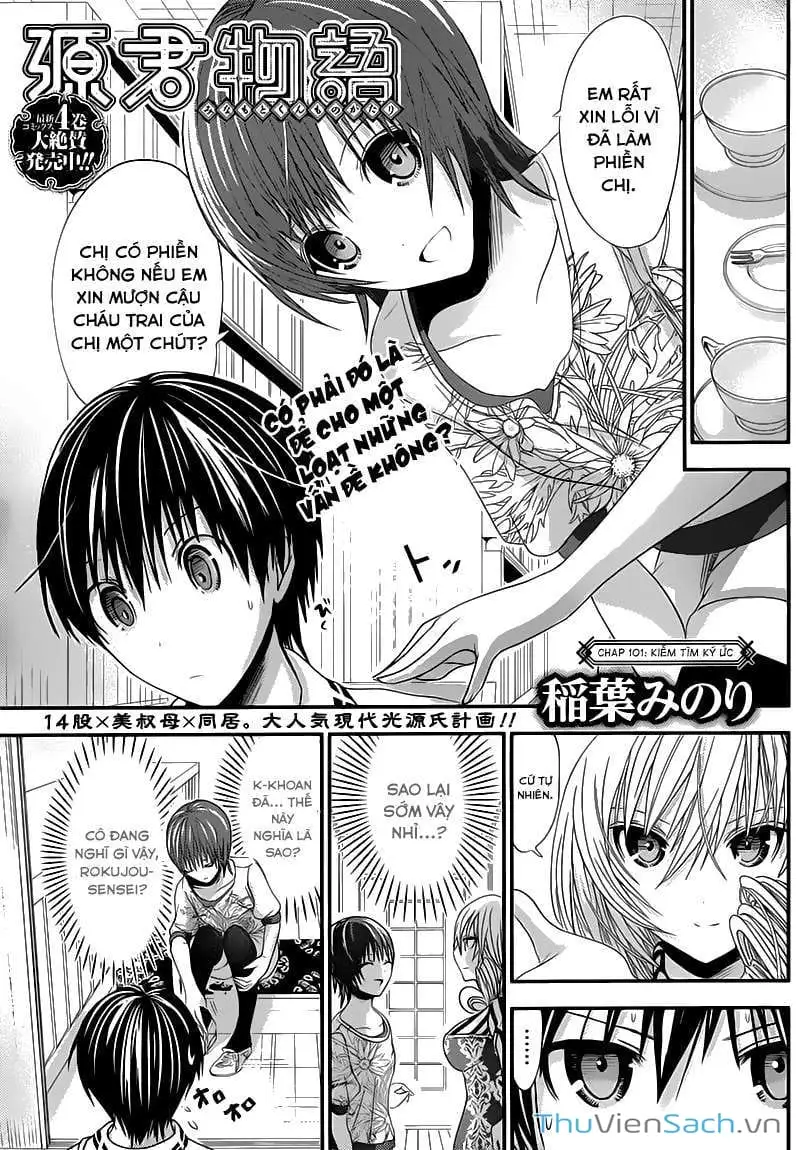 Truyện Tranh Chuyện Chàng Minamoto trang 6