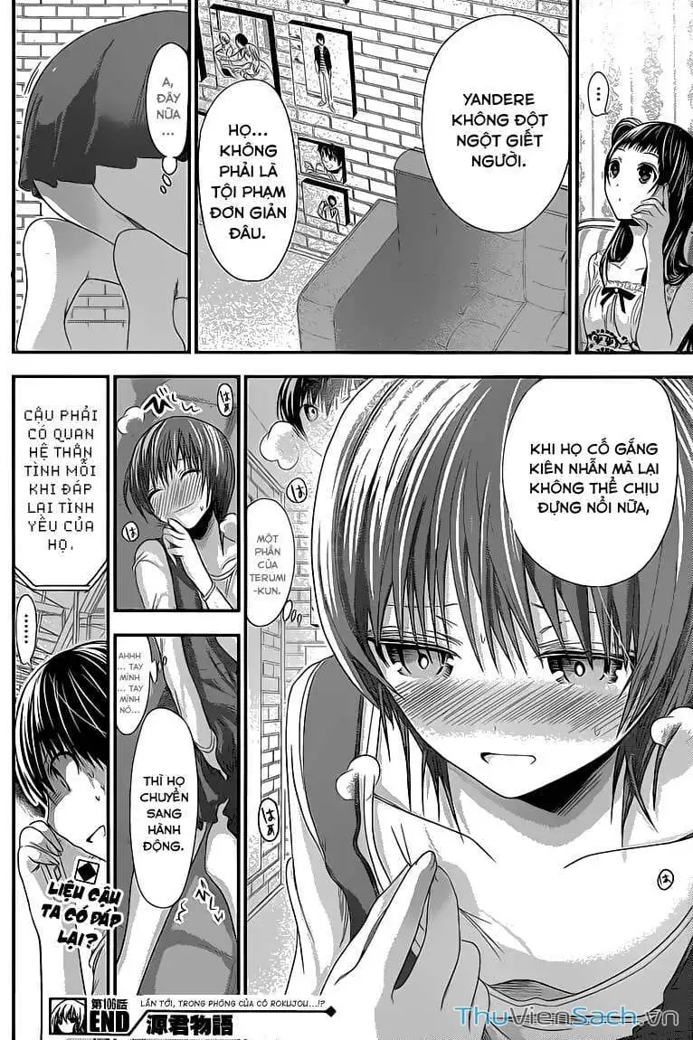 Truyện Tranh Chuyện Chàng Minamoto trang 6