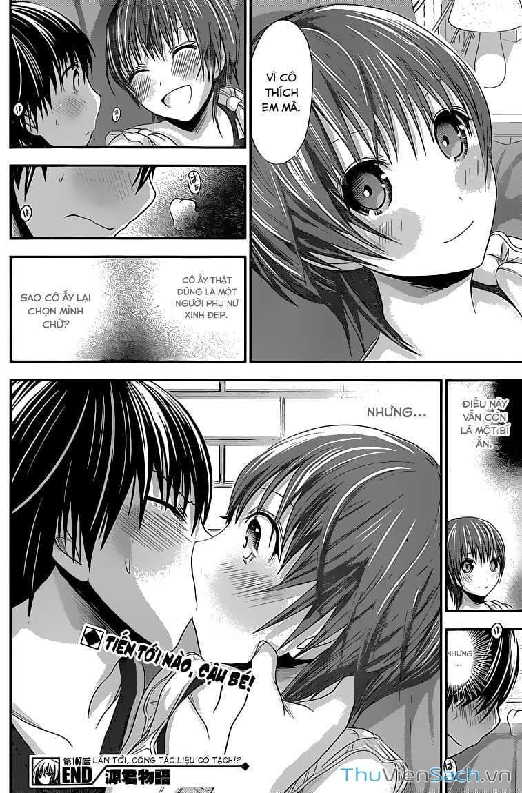 Truyện Tranh Chuyện Chàng Minamoto trang 6