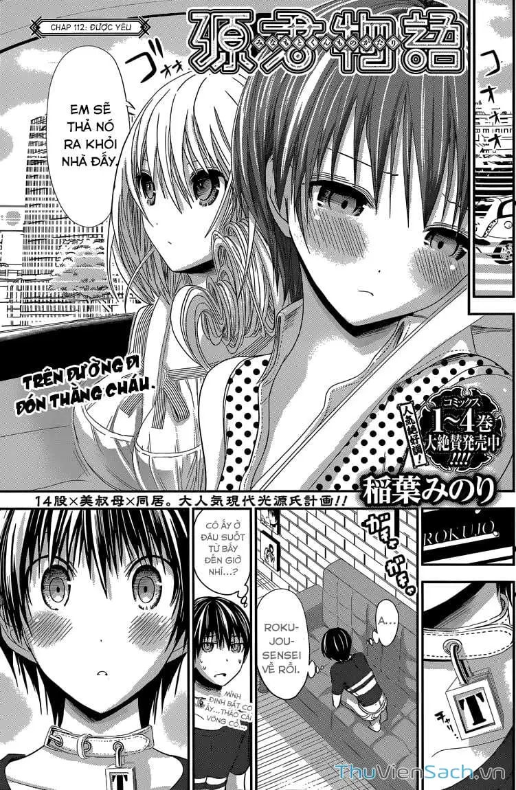 Truyện Tranh Chuyện Chàng Minamoto trang 6