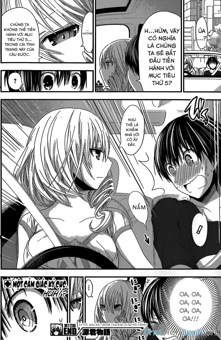 Truyện Tranh Chuyện Chàng Minamoto trang 6