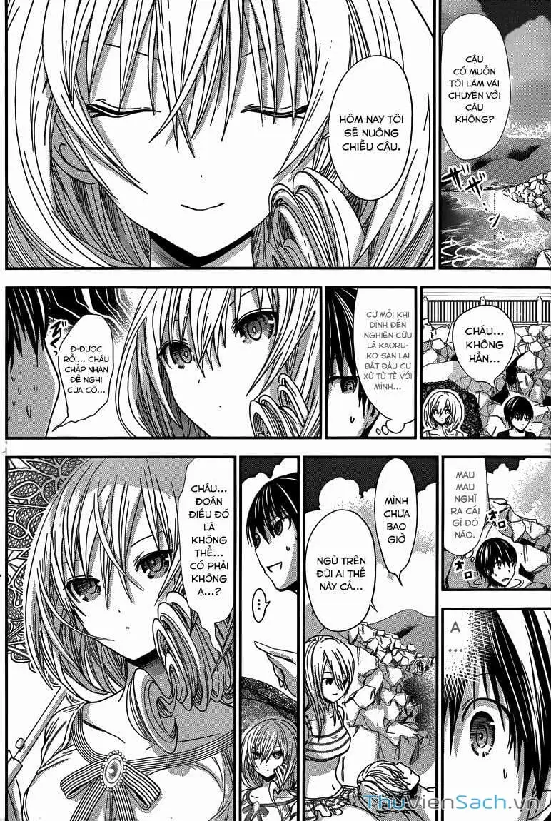 Truyện Tranh Chuyện Chàng Minamoto trang 6