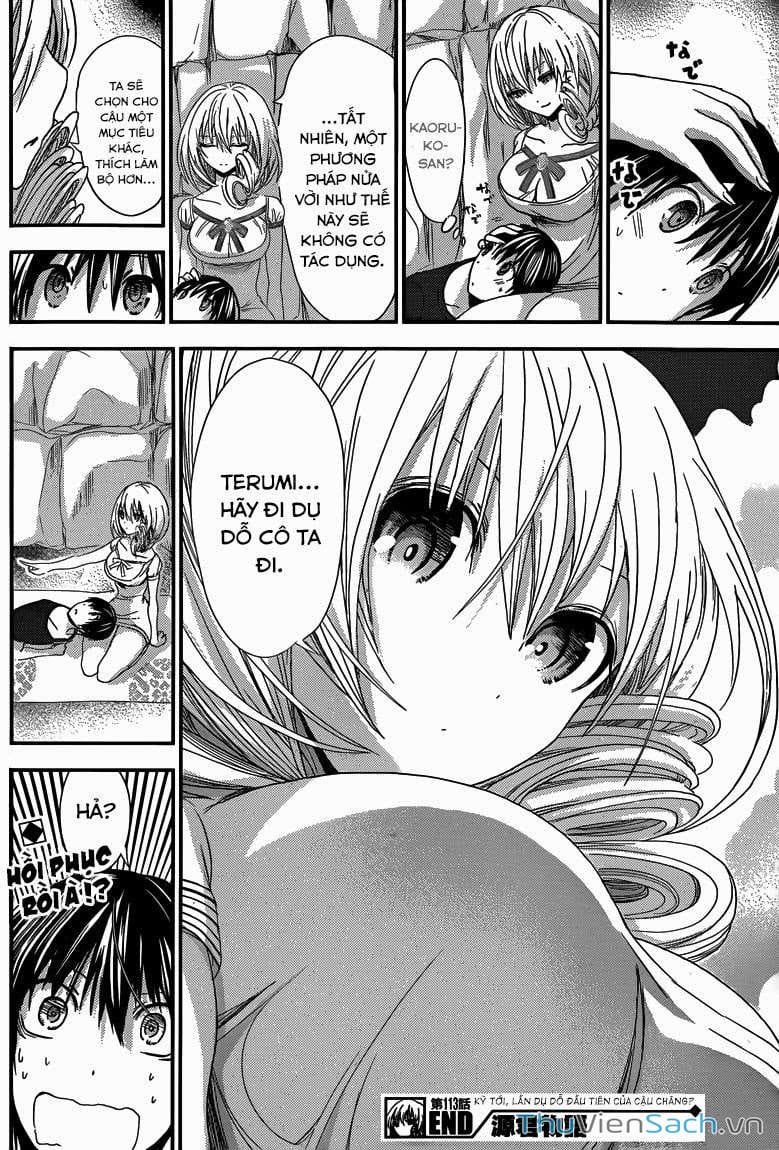 Truyện Tranh Chuyện Chàng Minamoto trang 6