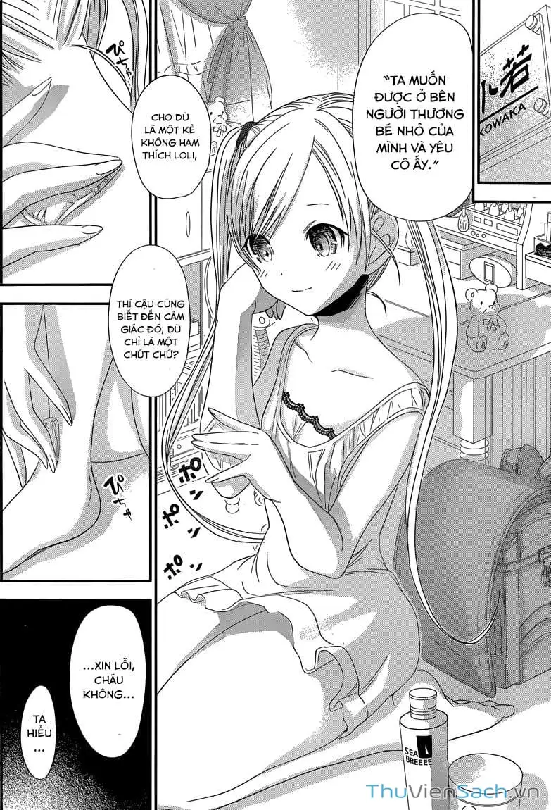 Truyện Tranh Chuyện Chàng Minamoto trang 6