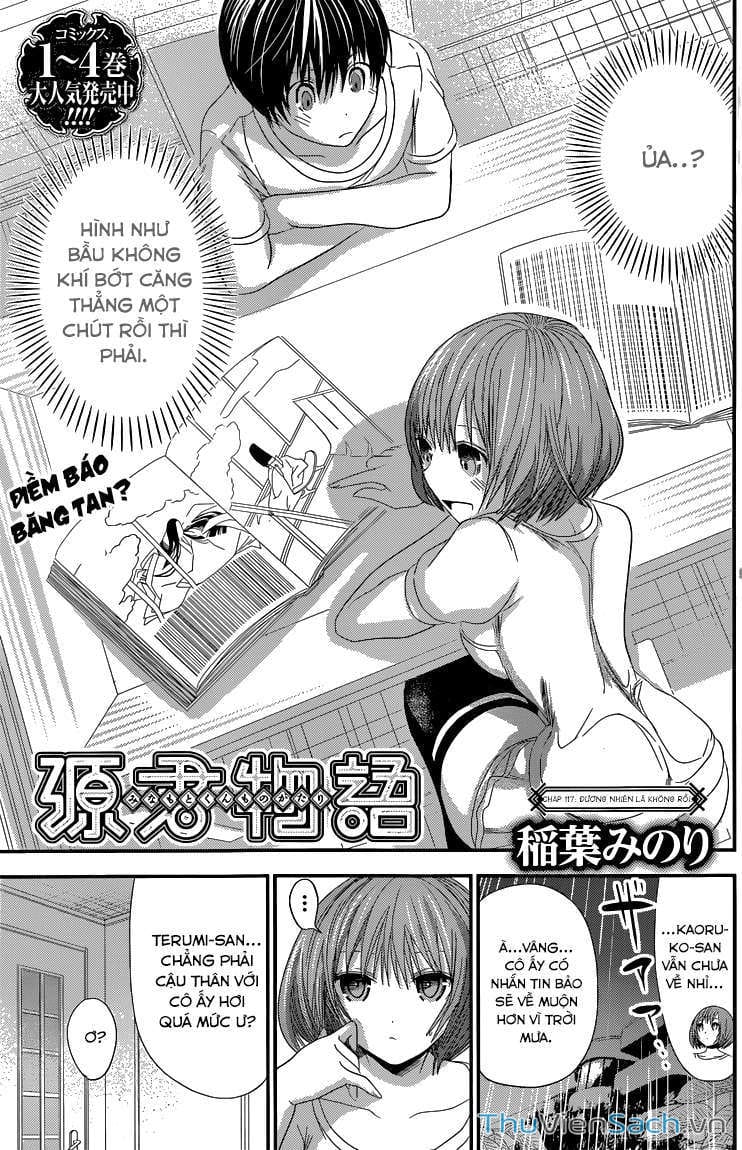 Truyện Tranh Chuyện Chàng Minamoto trang 6