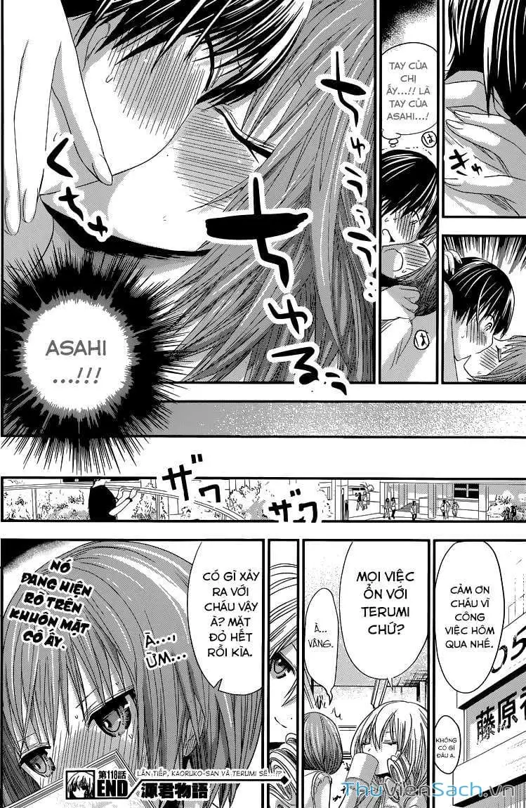 Truyện Tranh Chuyện Chàng Minamoto trang 6