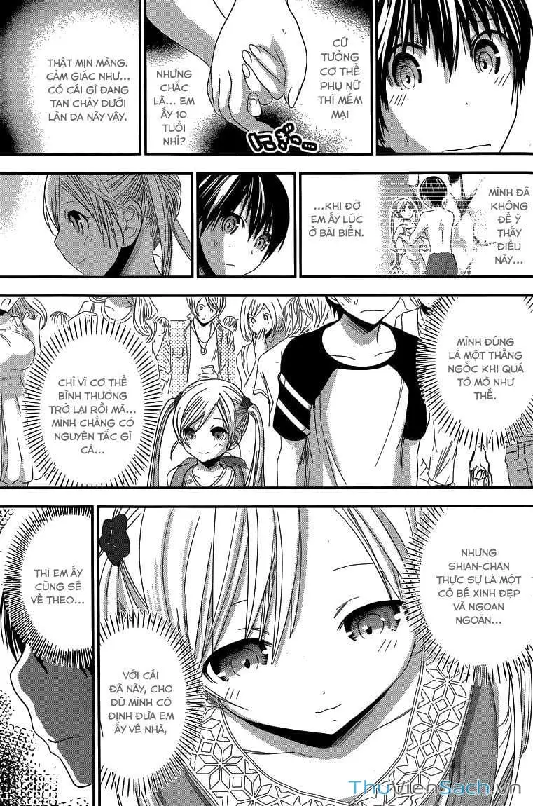 Truyện Tranh Chuyện Chàng Minamoto trang 6