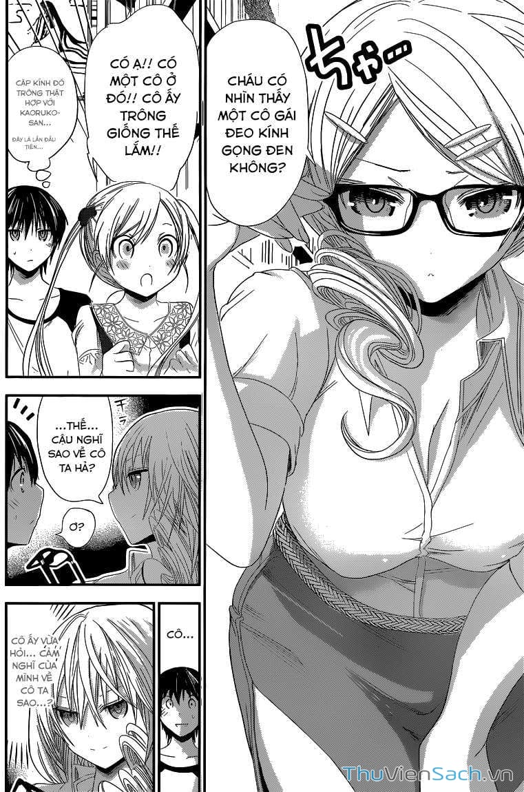 Truyện Tranh Chuyện Chàng Minamoto trang 6