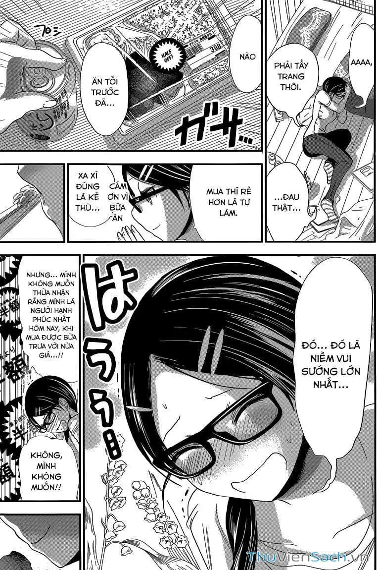 Truyện Tranh Chuyện Chàng Minamoto trang 6