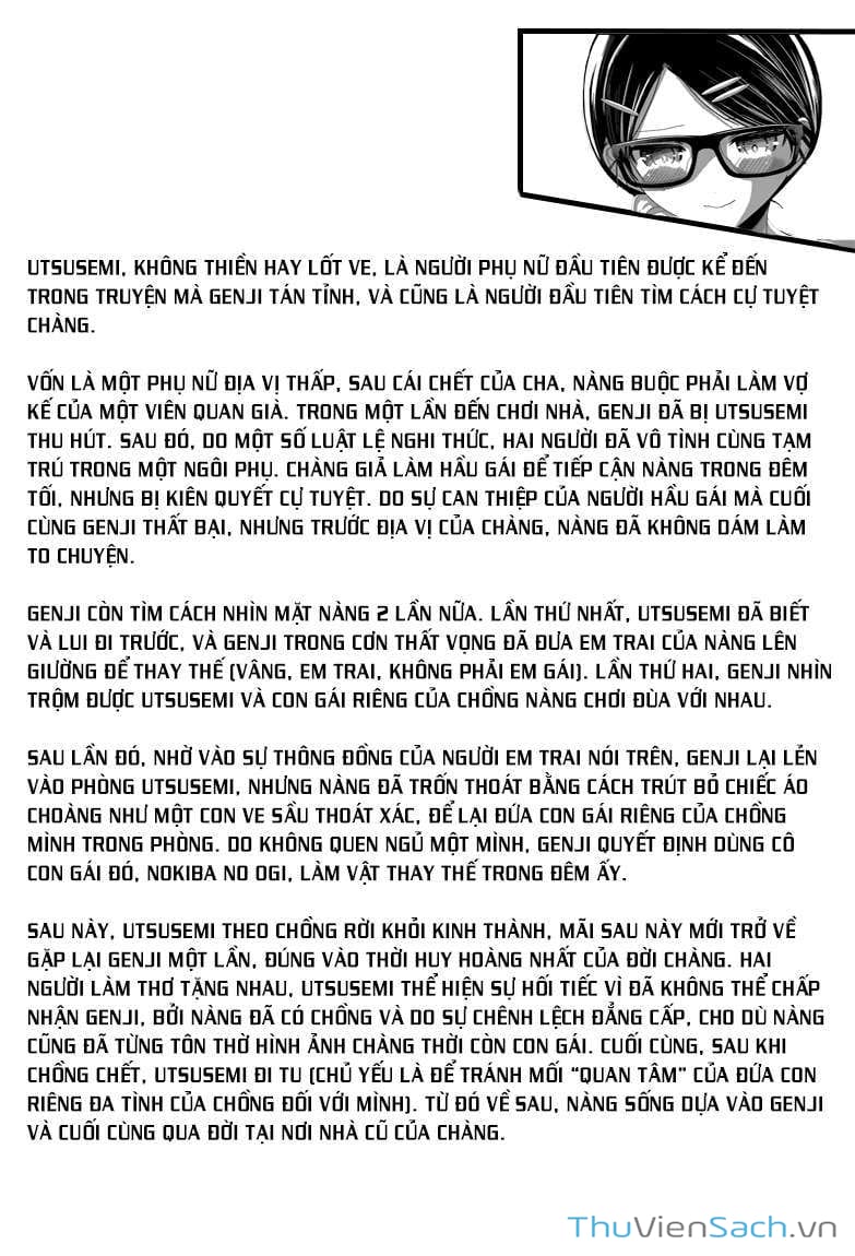 Truyện Tranh Chuyện Chàng Minamoto trang 6