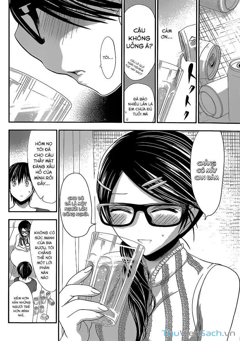 Truyện Tranh Chuyện Chàng Minamoto trang 6