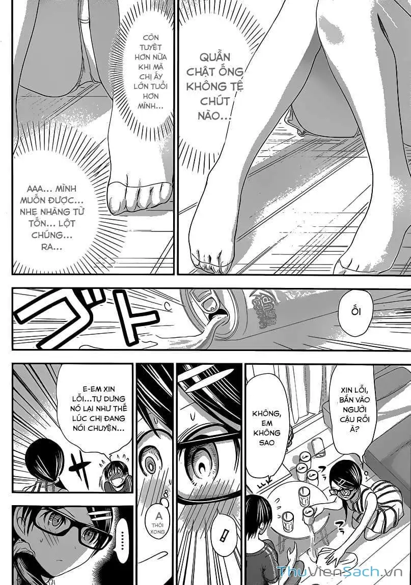 Truyện Tranh Chuyện Chàng Minamoto trang 6