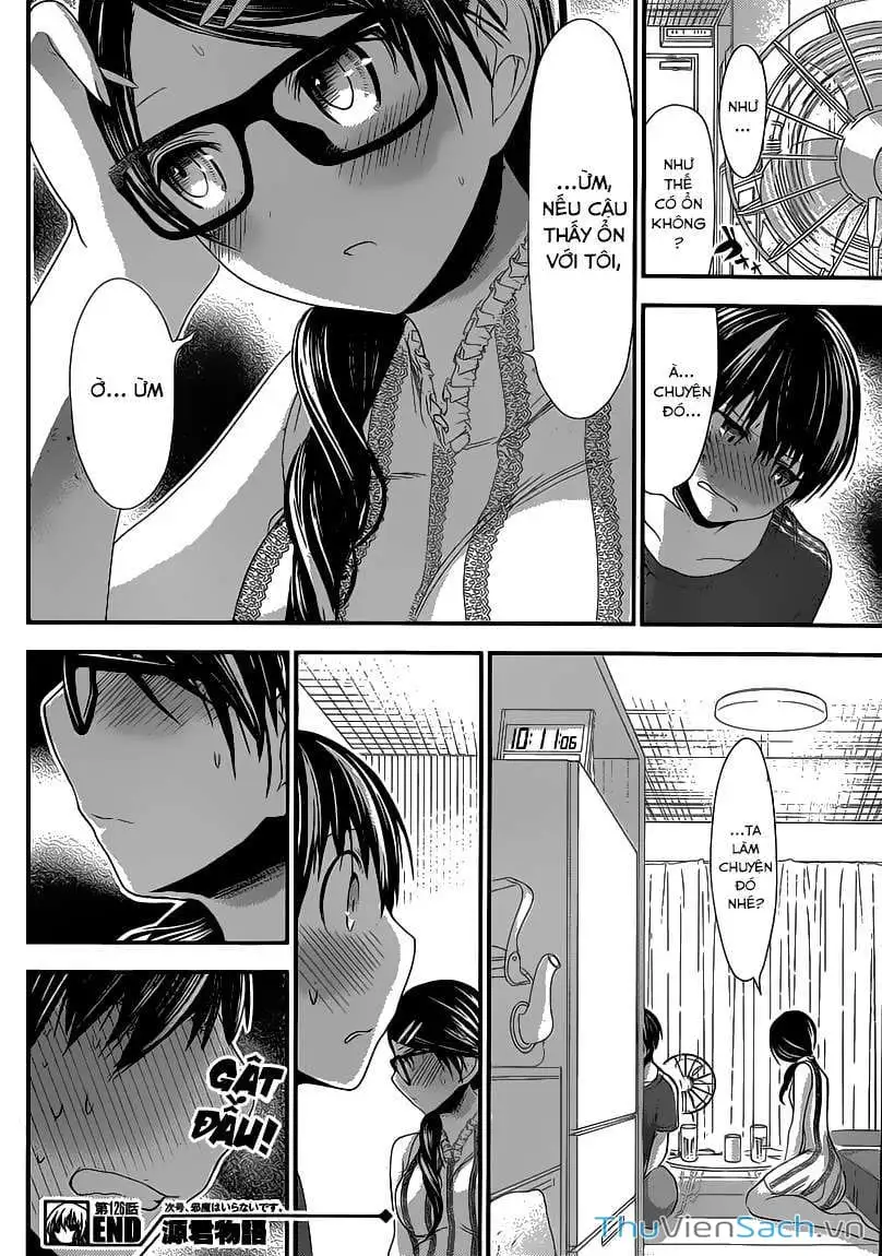 Truyện Tranh Chuyện Chàng Minamoto trang 6