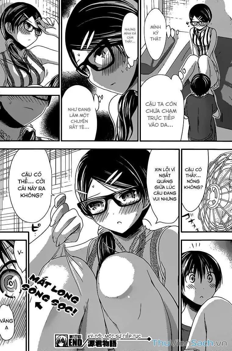 Truyện Tranh Chuyện Chàng Minamoto trang 6