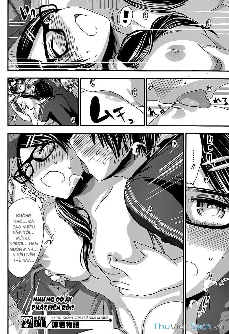 Truyện Tranh Chuyện Chàng Minamoto trang 6