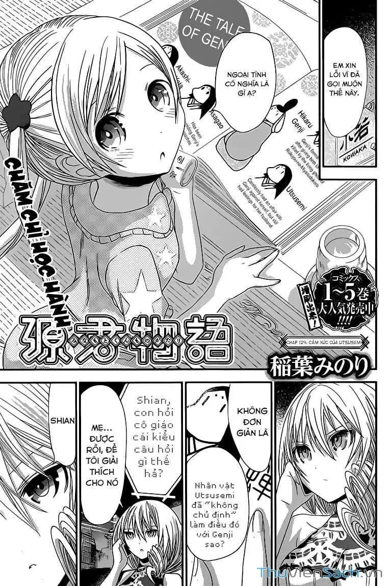 Truyện Tranh Chuyện Chàng Minamoto trang 6
