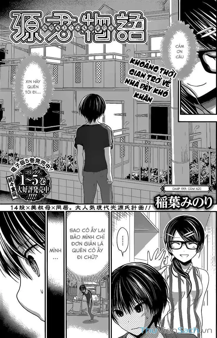 Truyện Tranh Chuyện Chàng Minamoto trang 6