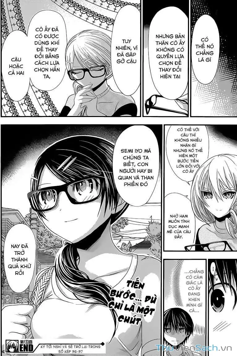 Truyện Tranh Chuyện Chàng Minamoto trang 6